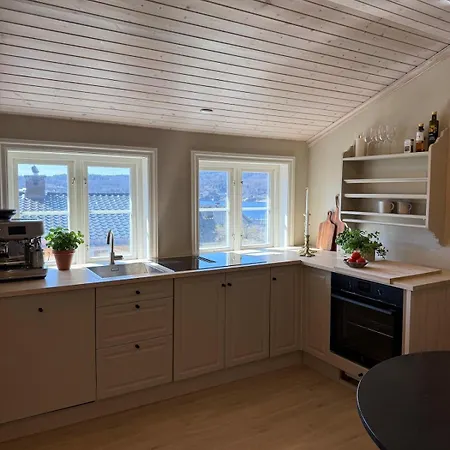 Lejlighed Penthouse Larvik